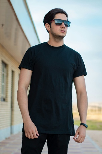 T shirt Black